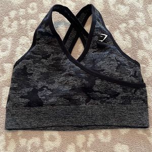 Gumshark Marled Bra Top